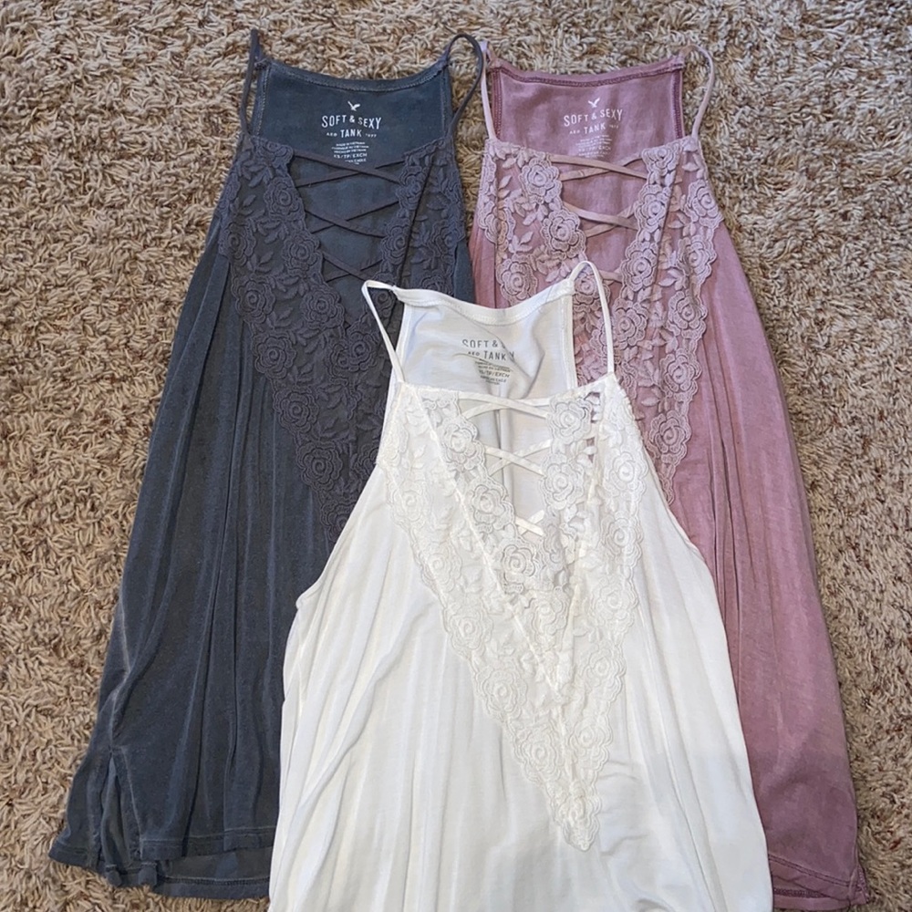 cute flowy halter tank tops